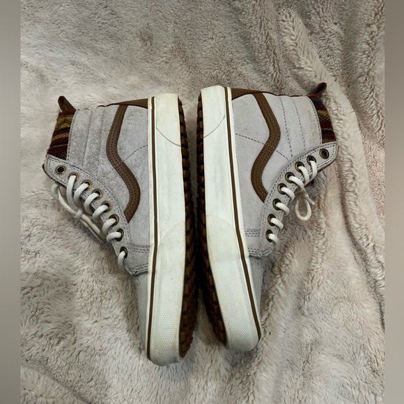 Vans Shoes - Vans SK8 Hi-MTE Classics Knit Geo Tan womens 7.5 Mens 6